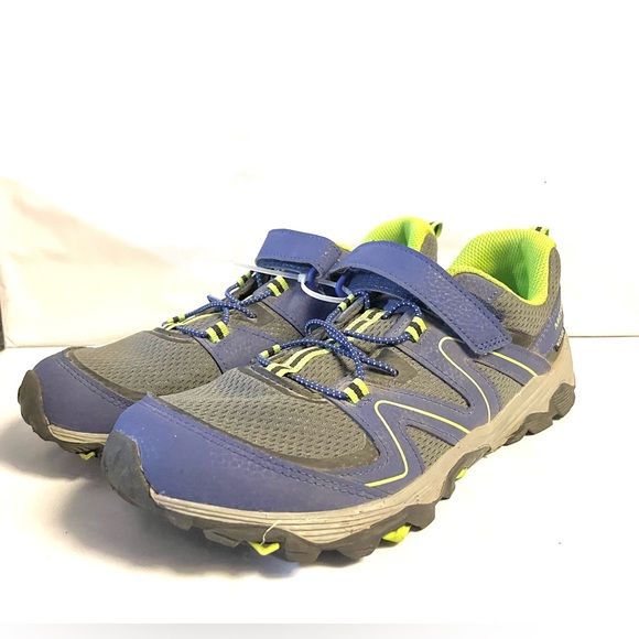 Merrell Other - Merrell Trail Quest Hiking Running Shoes Blue Green Size 7M